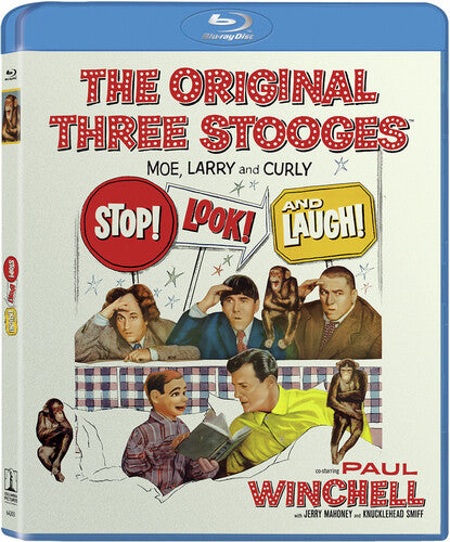 Stop Look & Laugh - Stop Look & Laugh - Blu-ray