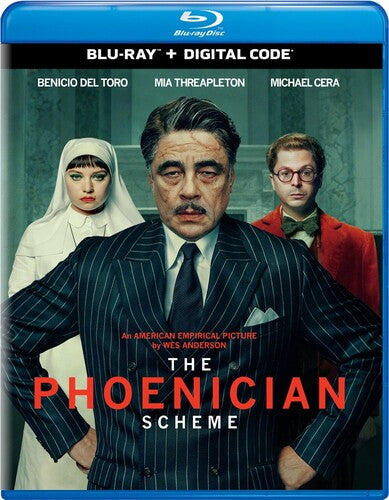 Phoenician Scheme - Phoenician Scheme - Blu-ray