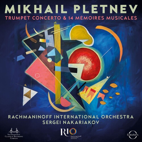 Nakariakov,sergei / Rachmaninoff Orchestra - Pletnev: Trumpet Concerto & 14 Memoires Musicales - Super Audio CD