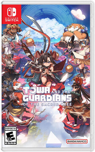 Swi Towa And The Guardians Of The Sacred Tree - Swi Towa And The Guardians Of The Sacred Tree - Video Game