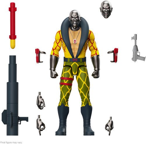 G.i. Joe Ultimates! - Destro (python Patrol) - G.i. Joe Ultimates! - Destro (python Patrol) - Collectibles
