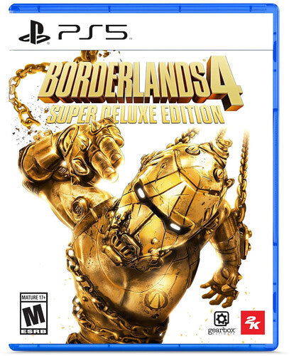PS5 Borderlands 4 Super Deluxe Edition - Video Game