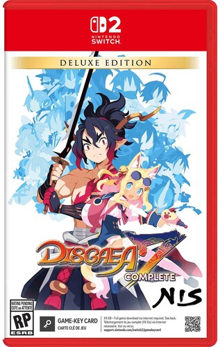 Swt Disgaea 7 Complete - Deluxe Edition (key) - Swt Disgaea 7 Complete - Deluxe Edition (key) - Video Game