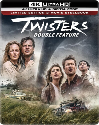 Twisters Double Feature (Steelbook) - UHD