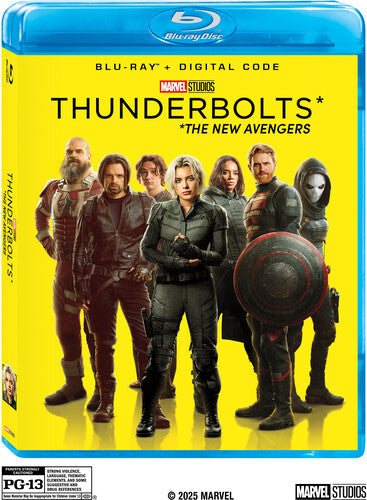 Thunderbolts - Thunderbolts - Blu-ray