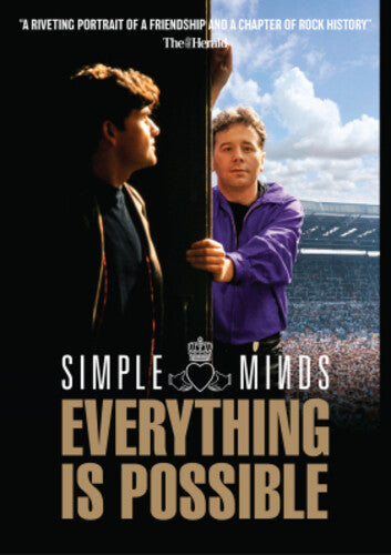 Simple Minds: Everything Is Possible - Simple Minds: Everything Is Possible - DVD