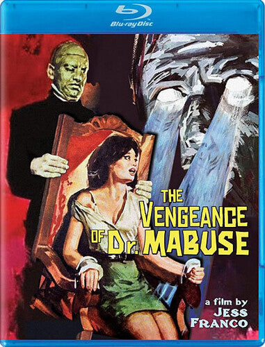 Vengeance Of Dr Mabuse - Vengeance Of Dr Mabuse - Blu-ray