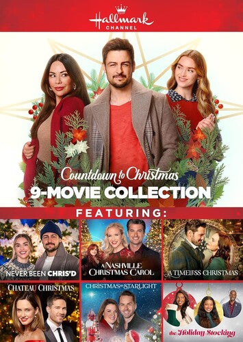 Holiday Countdown To Christmas 9-movie Collection - Holiday Countdown To Christmas 9-movie Collection - DVD