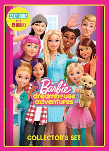 Barbie Dreamhouse Adventures Collector's Set - Barbie Dreamhouse Adventures Collector's Set - DVD