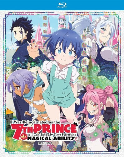 I Was Reincarnated As The 7th Prince So I Can Take - I Was Reincarnated As The 7th Prince So I Can Take - Blu-ray