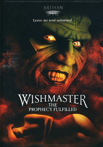 Wishmaster 4: Prophecy Fulfilled - Wishmaster 4: Prophecy Fulfilled - DVD