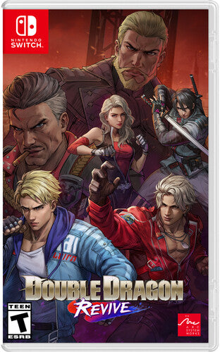 Nintendo Switch Double Dragon Revive - Video Game