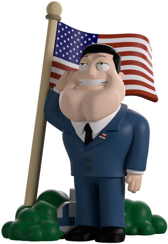 Youtooz - American Dad Stan Vinyl Figure - Youtooz - American Dad Stan Vinyl Figure - Collectibles