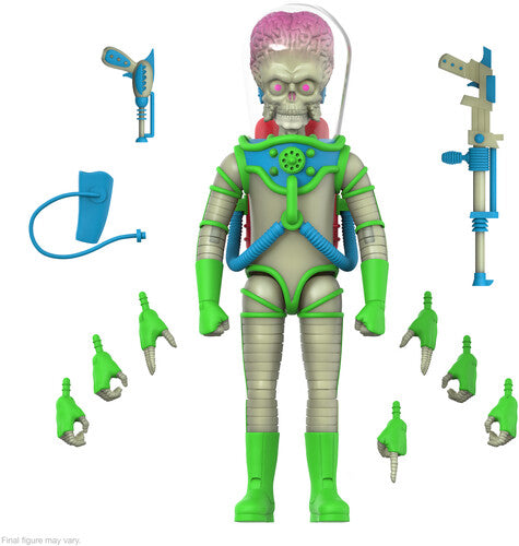 Mars Attacks Ultimates! Wv 02 - Martian (glow) - Mars Attacks Ultimates! Wv 02 - Martian (glow) - Collectibles