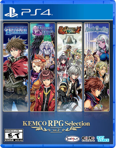 PS4 Kemco Rpg Selection Vol. 2 - Video Game