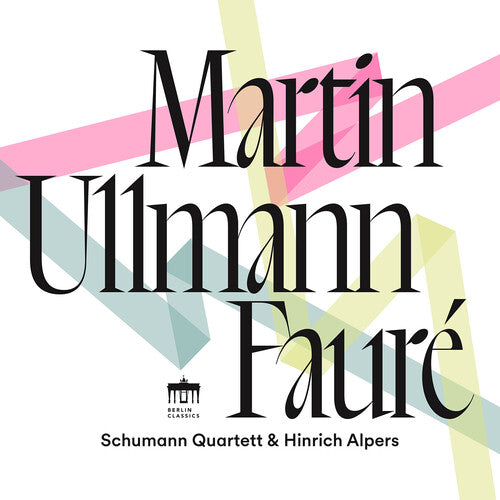 Schumann Quartett - Martin Ullmann & Faure - Music CD
