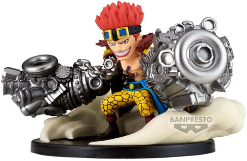 Banpresto One Piece Worst Generation Eustass Kid O - Banpresto One Piece Worst Generation Eustass Kid O - Collectibles