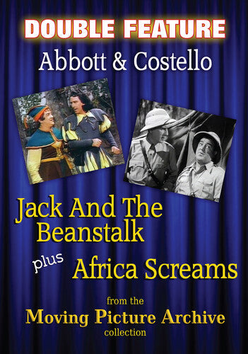 Abbott & Costello Double Feature - Jack - Abbott & Costello Double Feature - Jack - DVD