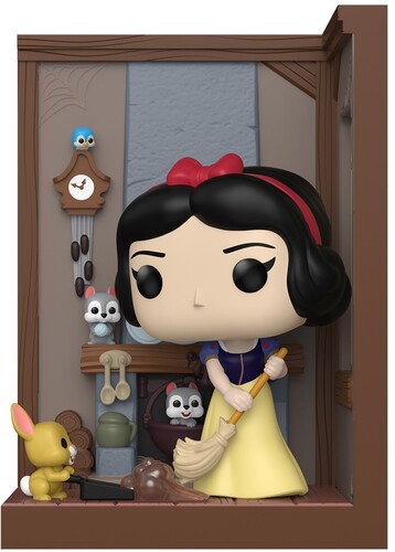 Pop Nooks Snow White - Pop Nooks Snow White Dwarfs House - Collectibles
