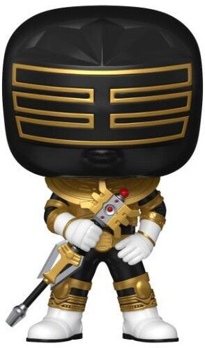 Pop Tv Power Rangers Zeo - Pop Tv Power Rangers Zeo Ranger Gold - Collectibles
