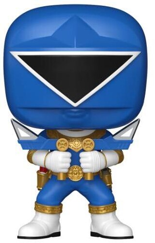Pop Tv Power Rangers Zeo - Pop Tv Power Rangers Zeo Ranger Blue - Collectibles