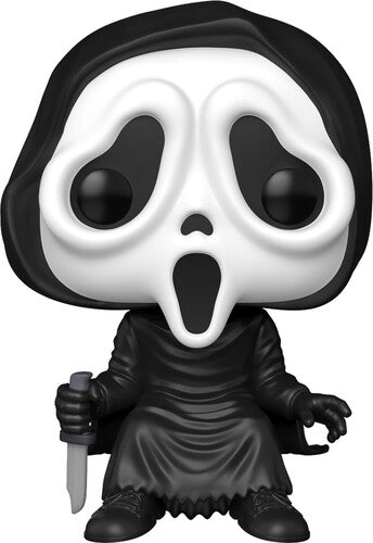 Pop Horror Sitters Ghost Face - Pop Horror Sitters Ghost Face S2 Ghost Face Sit - Collectibles