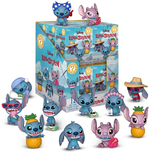 Mystery Mini Stitch - Mystery Mini Stitch One Random Mystery Mini - Collectibles