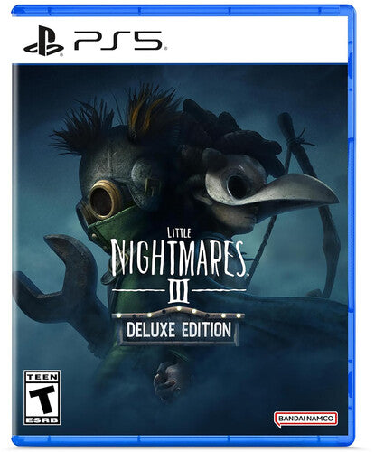 PS5 Little Nightmares III Deluxe Edition - Video Game