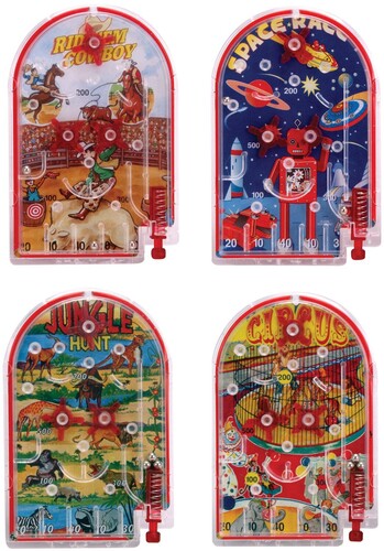 Schylling Mini Pinball Game 1 Ea Mpa - Schylling Mini Pinball Game 1 Ea Mpa - Collectibles