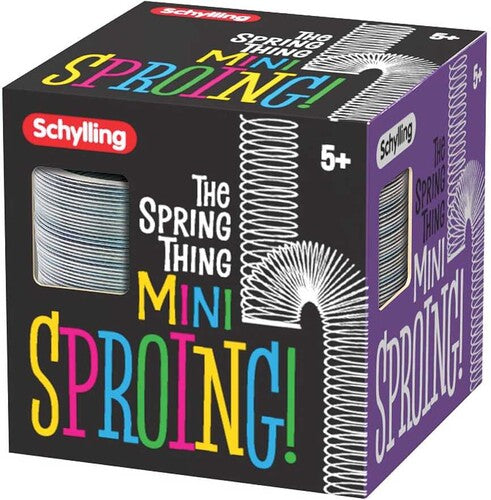 Sproing Mini - The Spring Thing Msprg - Sproing Mini - The Spring Thing Msprg - Collectibles