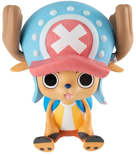 Megahouse One Piece Tony Tony Chopper Lookup Figur - Megahouse One Piece Tony Tony Chopper Lookup Figur - Collectibles