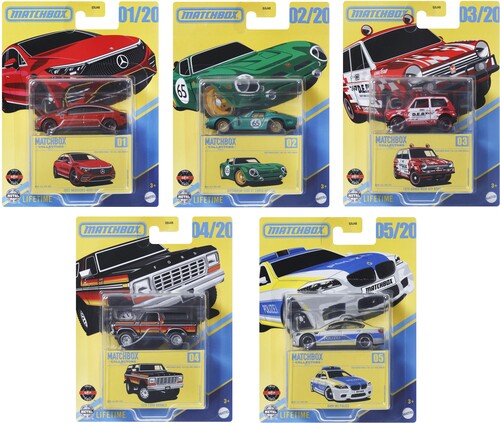 Matchbox - Matchbox 1 64 Collector A Asrt - Collectibles