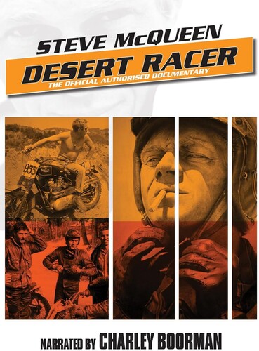Mcqueen,steve - Desert Racer: The Official Authorized Documentary - DVD