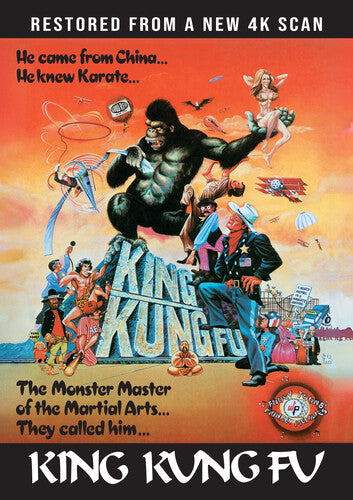 King Kung Fu - King Kung Fu - DVD