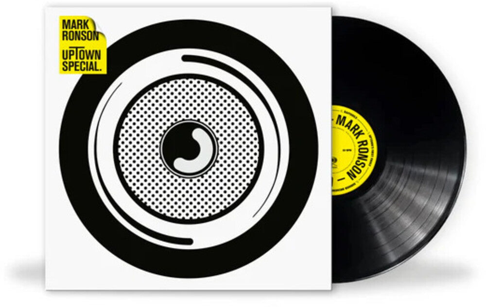 the album cover for Mark Ronson - Uptown Special (Uk)