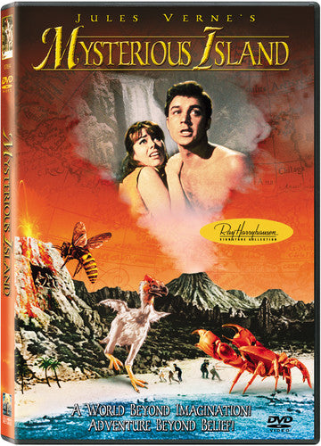 Mysterious Island (1961) - Mysterious Island (1961) - DVD