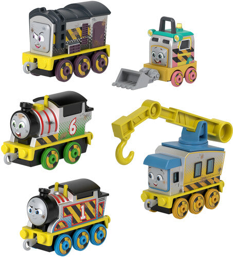 Thomas And Friends - Thomas & Friends Diecast Construction Themed - Collectibles
