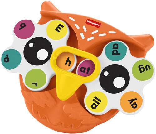Fisher Price - Rhymin Owl Word Spinner - Collectibles