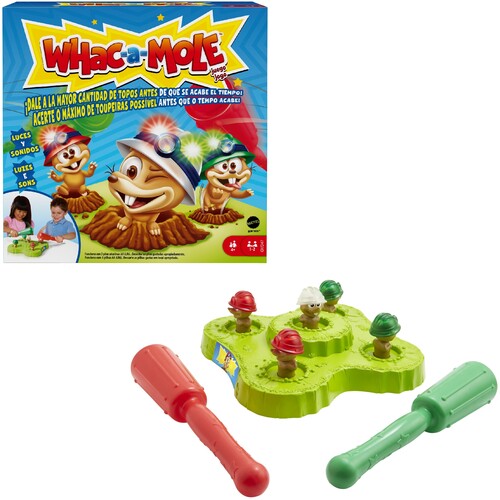 Mattel Games - Mattel Games Whac A Mole - Collectibles