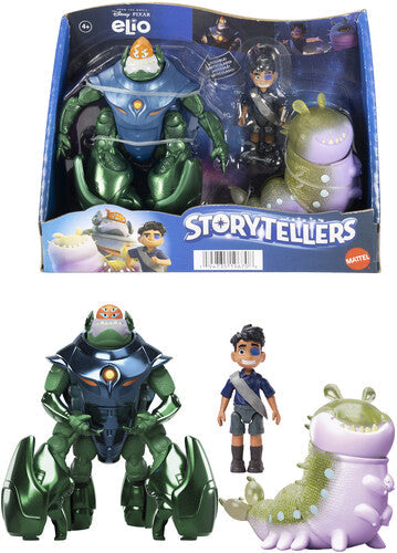 Disney Pixar - Disney Pixar Storytellers 3 Pack Elio - Collectibles
