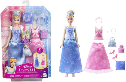 Disney Princess - Princess Fashion Storytelling Doll Cinderella - Collectibles
