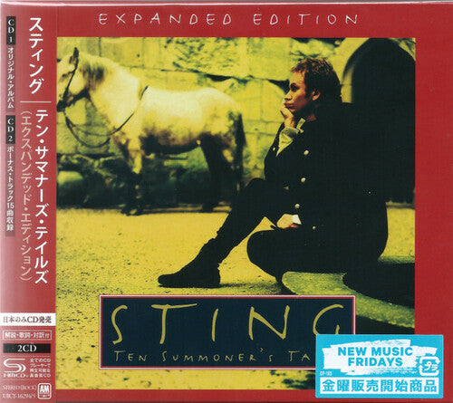 Sting - Ten Summoner's Tales (expanded Edition) - Music CD