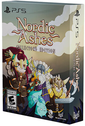 PS5 Nordic Ashes The Complete Saga Collector - Video Game