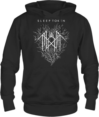 Sleep Token Depth Chart Hoodie Lg Blk Hd0001slta3 - Sleep Token Depth Chart Hoodie Lg Blk Hd0001slta3 - Apparel