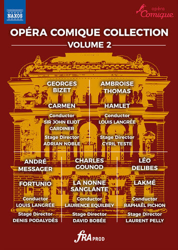 Noble,adrian - Opera Comique Collection Vol. 2 - Carmen Hamlet - DVD