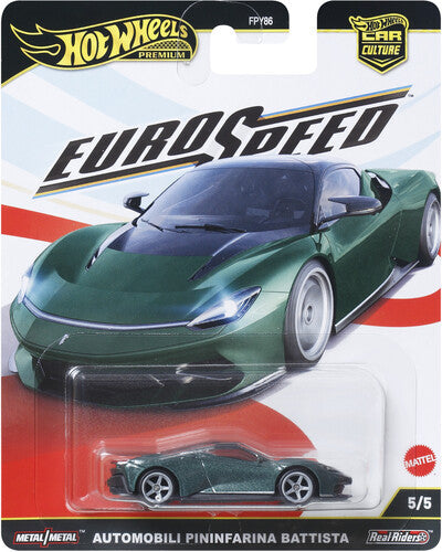 Hot Wheels Premium - Hot Wheels Premium Pininfarina Battista - Collectibles