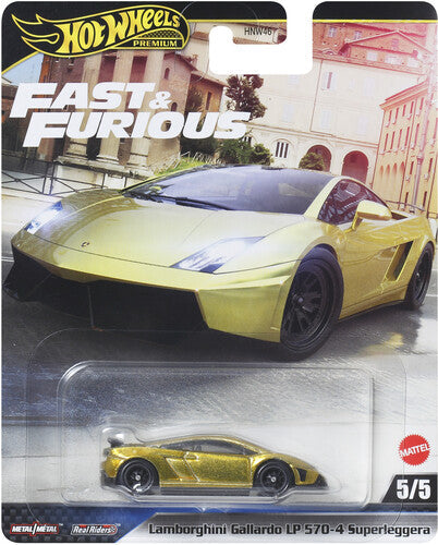 Hot Wheels Premium - Hw Prem Lamborghini Gallardo Lp570 4 Superleggera - Collectibles