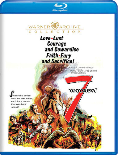 Seven Women - Seven Women - Blu-ray
