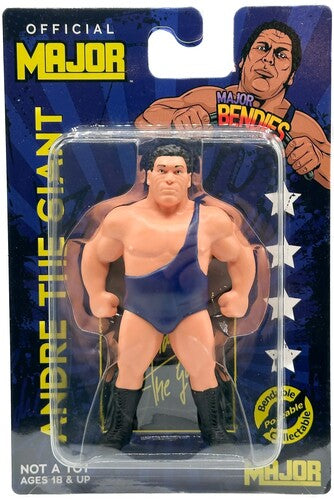 Major Bendies Andre The Giant Figure - Major Bendies Andre The Giant Figure - Collectibles