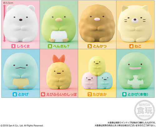 Shokugan Sumikko Gurashi Friends W1 (box/12) Disp - Shokugan Sumikko Gurashi Friends W1 (box/12) Disp - Collectibles